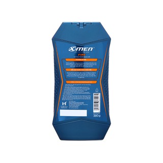 Dầu gội nước hoa X-Men Fire Active thơm mạnh mẽ (380g)