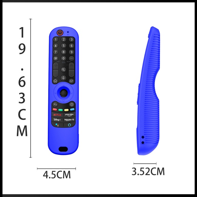 Vỏ Bọc Điều Khiển Từ Xa Bằng Silicon Chống Nước Tương Thích Với Lg An-mr21gc Mr21n / 21ga