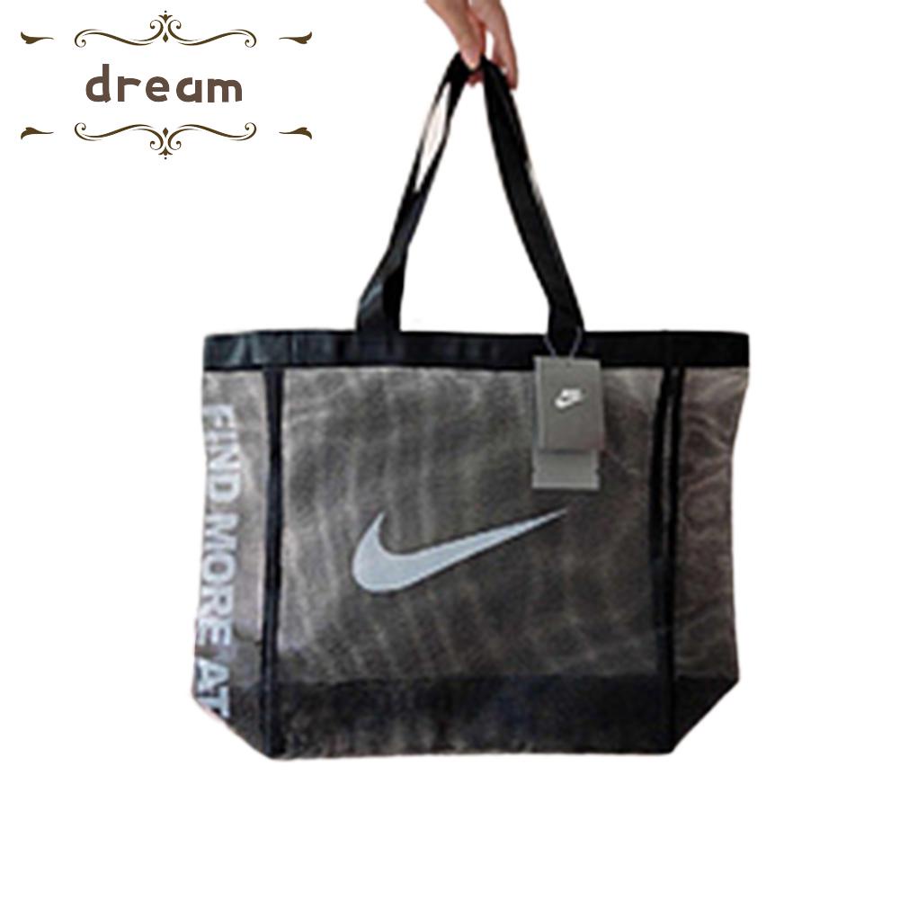 Tote Bag Storage Bag Students Lunch Bags Handbag High Capacity Mesh Bag