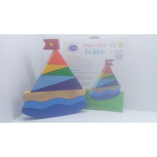 Đồ chơi thuyền buồm ra khơi Winwintoys 61382 (C441)
