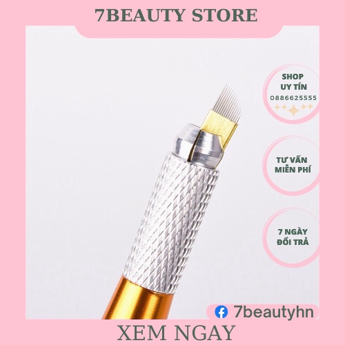 Dao khắc PCD - phun xăm thẩm mỹ