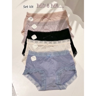 Set 5 quần chip siêu mềm, mát lịm