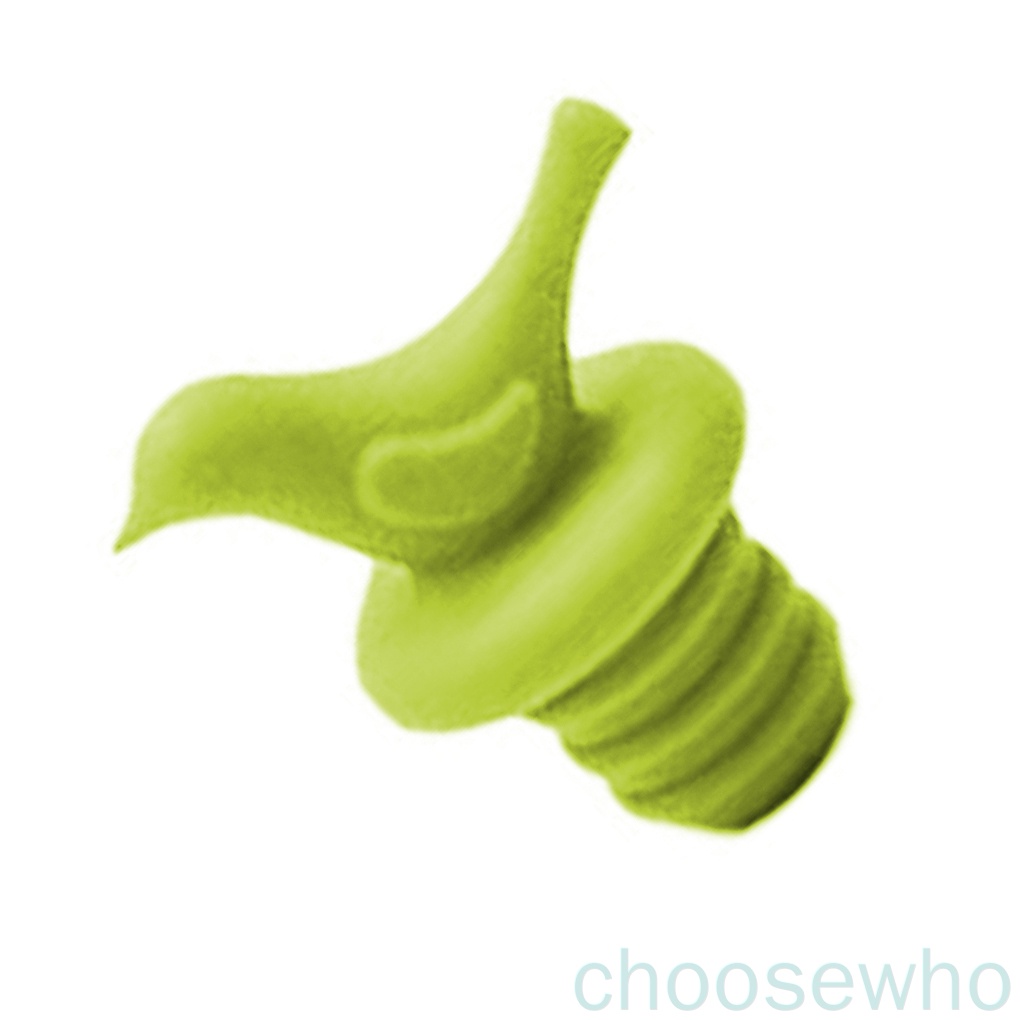 Nút đậy chai rượu vang silicone thiết kế động vật hoạt hình đáng yêu tiện lợi