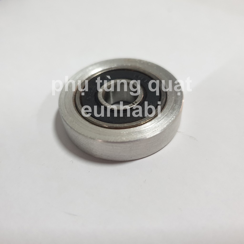 Vòng nhôm 1 cái chêm bạc đạn 608 chế quạt - phụ tùng quạt lót vòng bi 608