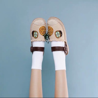 GÓC PASS ĐỒ (CÓ ẢNH THẬT) SANDAL CÓI QUẢ KHÓM CỰC XINH SIZE 38🎉🎉🎉