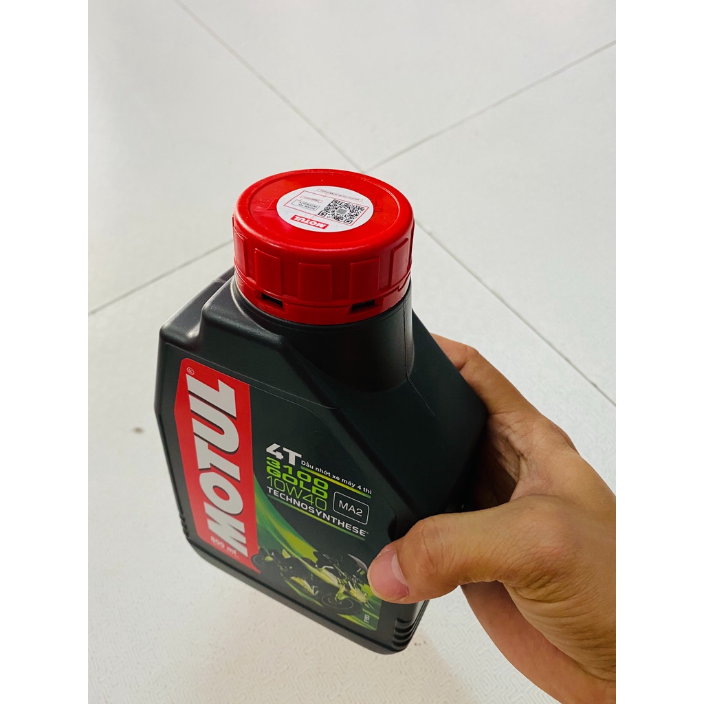 Nhớt xe máy số cao cấp Motul Gold 3100 10W40 800ml - sản phẩm mới cấp độ cao cấp