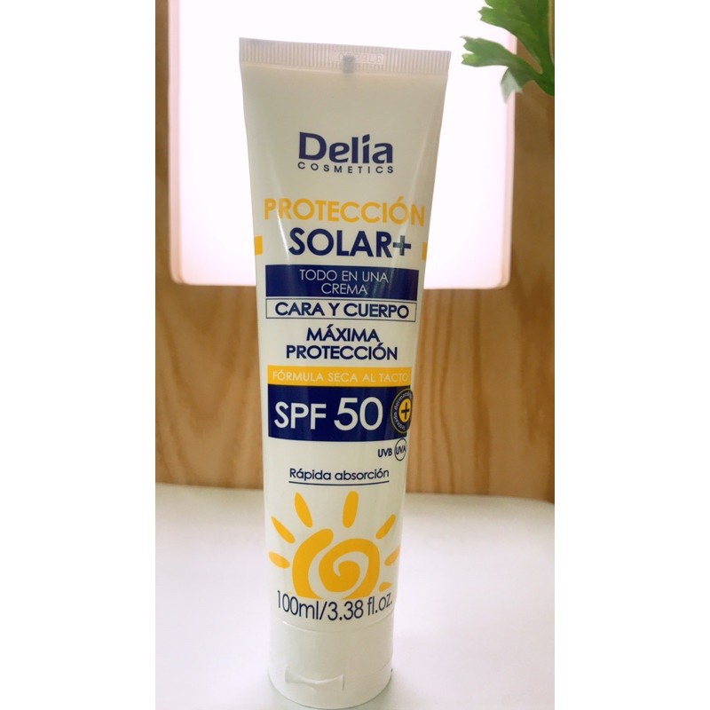 Kem chống nắng DELIA - Kem chống nắng không bóng dầu, giữ ẩm kiềm dầu SPF 50+ | BigBuy360 - bigbuy360.vn