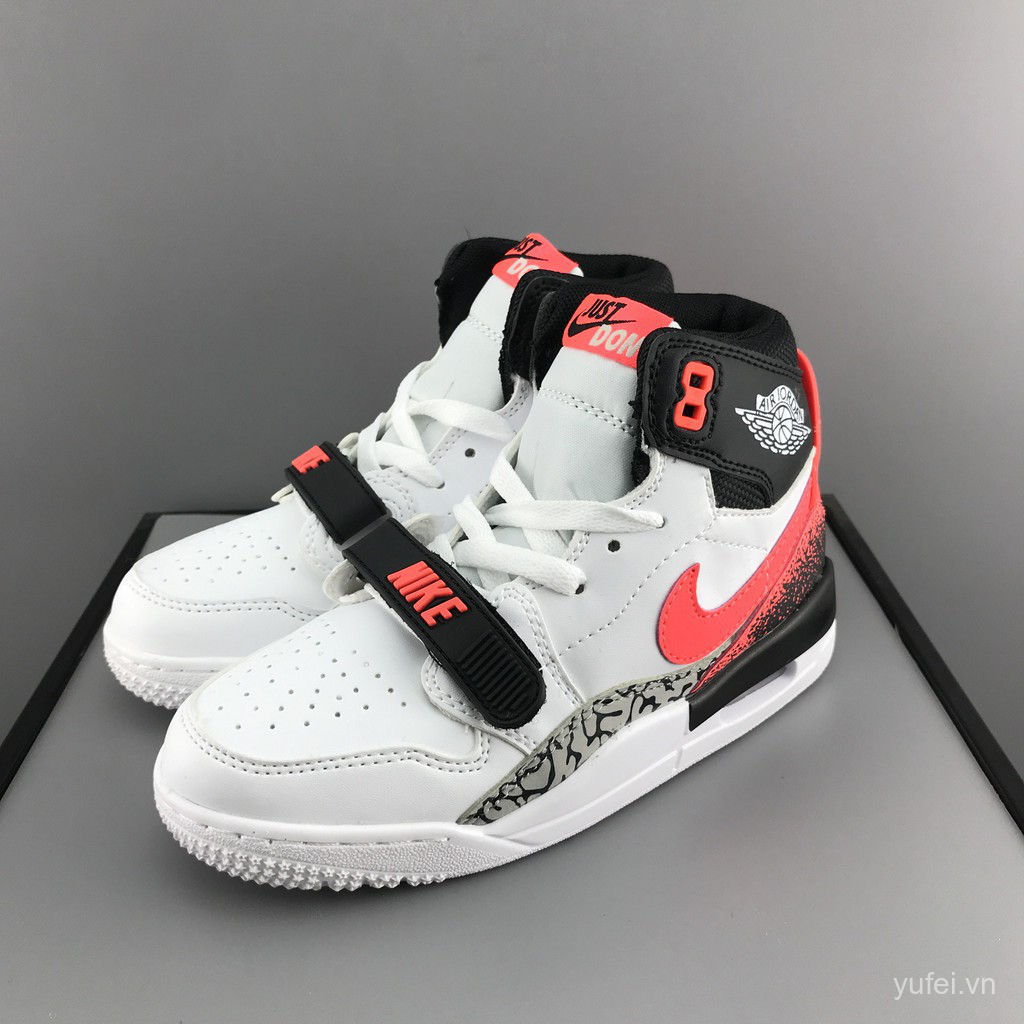 * Ready Stock *Nike Air Jordan Legacy Giày chạy bộ trẻ em KvXr