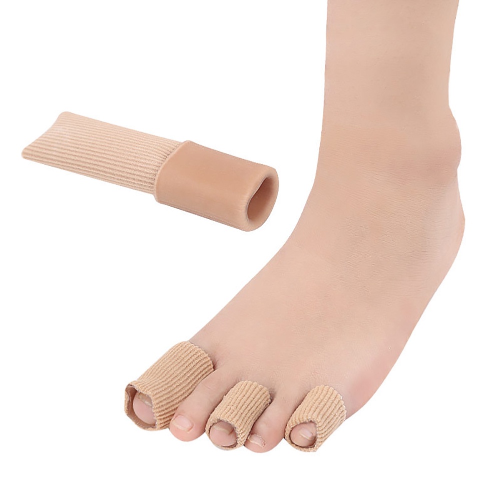 Găng Bảo Vệ Ngón Chân Bằng Nylon Co Giãn Mềm Mại Giảm Đau