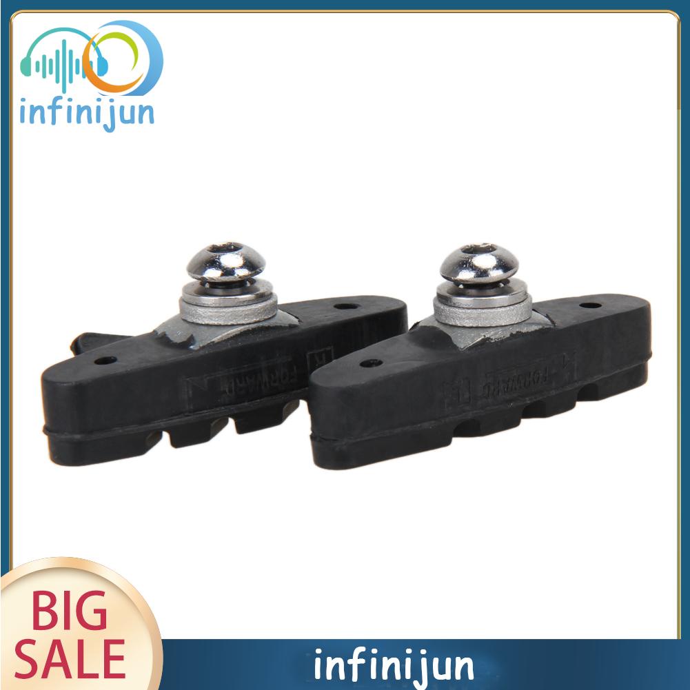 Set 2 giá đỡ má phanh chữ V cho xe đạp leo núi