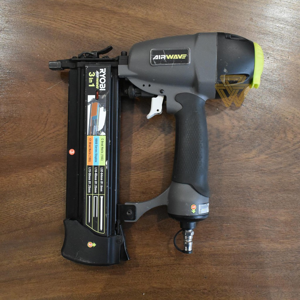Bắn Đinh hơi 3 Trong 1 Ryobi RA-NBS1664-S