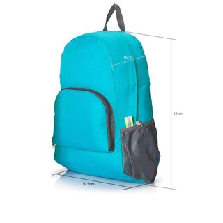 Balo Du Lịch Thời Trang Gấp Gọn Siêu Bền