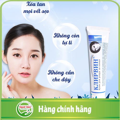 Combo Gel tẩy nốt ruồi, mụn cóc Dvelinil và làm mờ Sẹo Nga Klirvin an toàn, hiệu quả | BigBuy360 - bigbuy360.vn