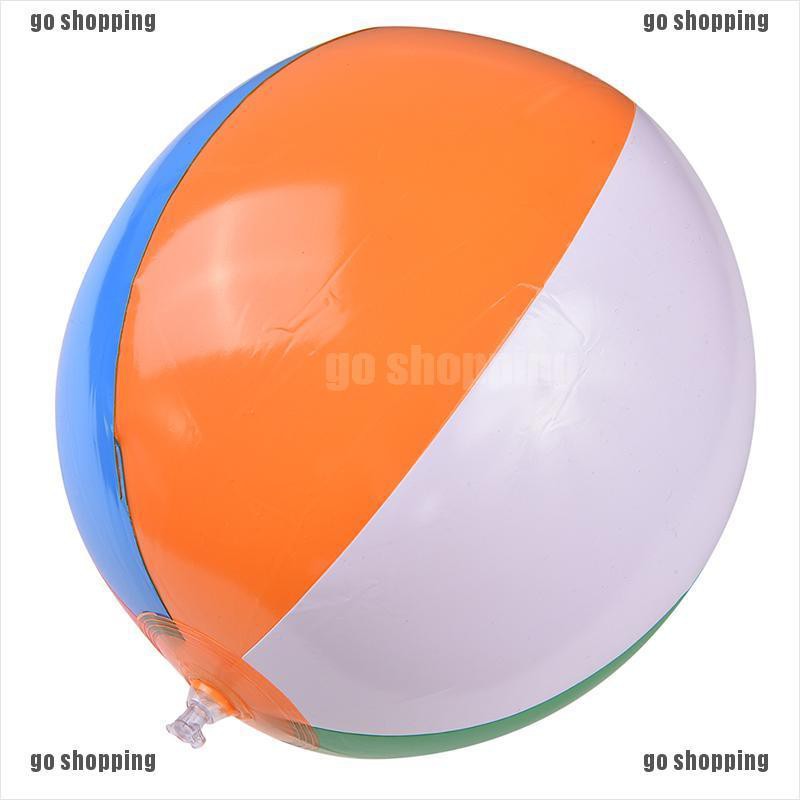 {go shopping}1 Pcs Beach Pool Ball Inflatable Aerated Air Stress Water Educational Toys