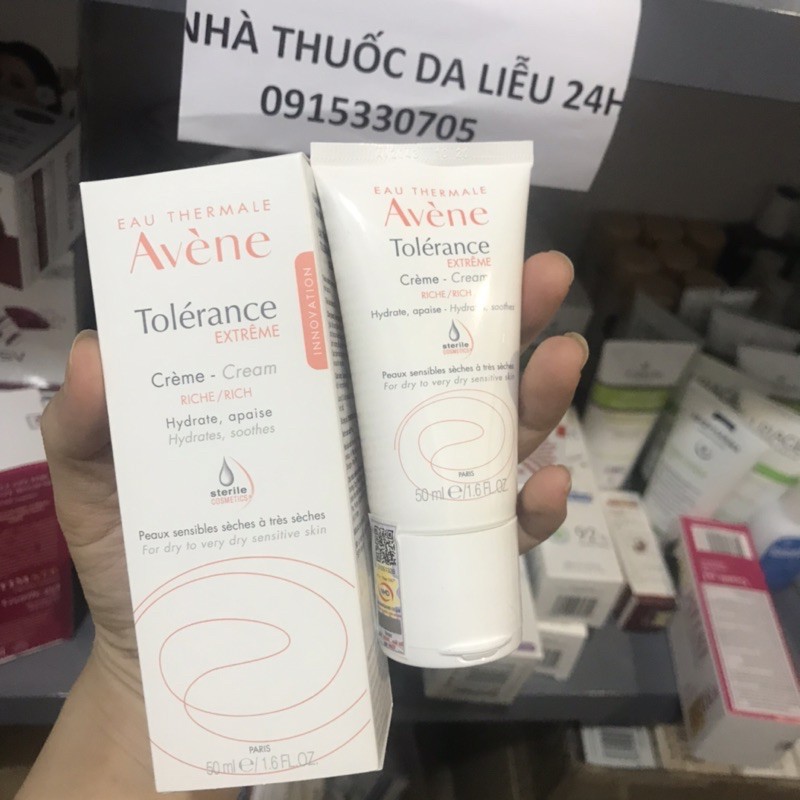 Avène Tolerance Extreme Cream Kem dưỡng cho da quá nhạy cảm và dị ứng