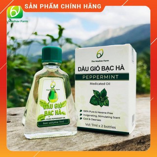 Dầu gió bạc hà The Moshav Farm