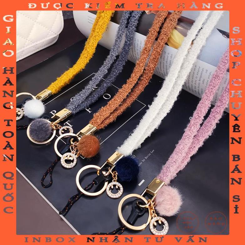 Dây đeo gắn điện thoại/máy ảnh chống thất lạc dễ thương tiện lợi luongnho