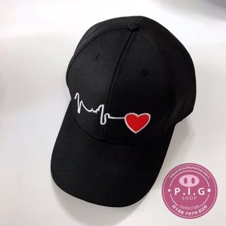 Nón lưỡi trai NHỊP TIM 😉