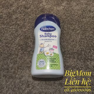 Dầu gội đầu Bübchen Baby Shampoo cho bé
