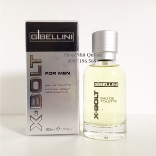 Nước hoa Gilellini X-Bolt 50ml dành cho nam