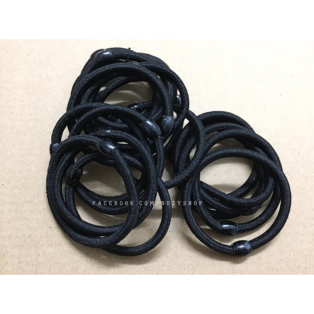 Dây cột tóc trơn, dây thun trơn