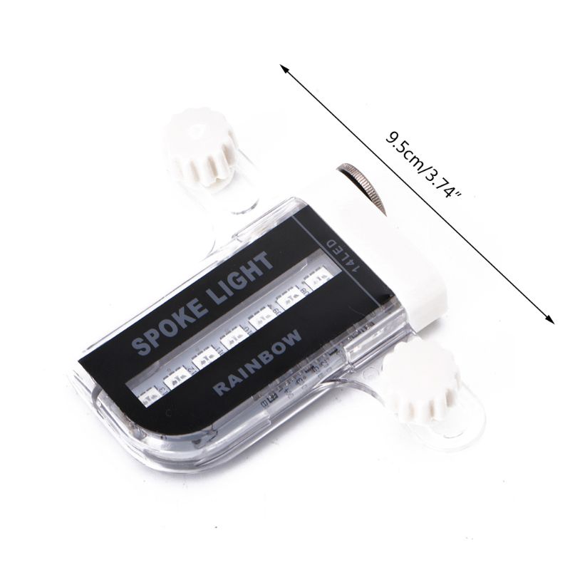 Đèn LED 14 Bóng 30 Bóng Thay Đổi Căm Xe Đạp