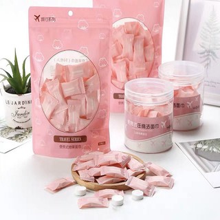 ❌SET 10-20 VIÊN❌ KHĂN GIẤY NÉN, MẶT NẠ NÉN BỎ TÚI DU LỊCH TIỆN LỢI