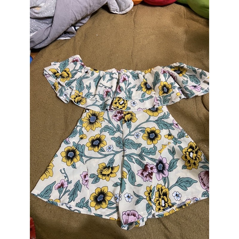 Jumsuit hoa đồng giá