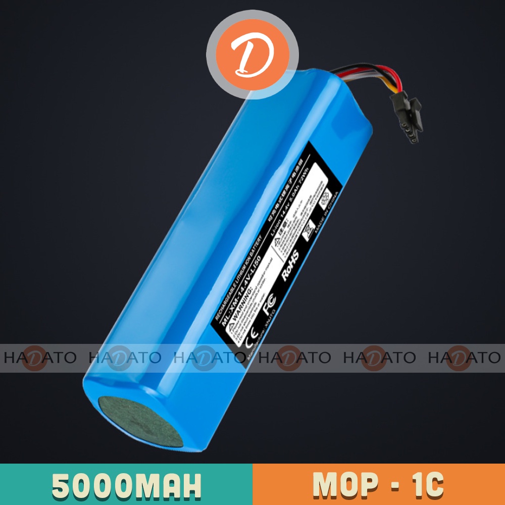 Pin robot hút bụi Xiaomi RoboRock Gen 1/2 Xiaowa C10 E35 Mijia Gen 2 Mop Pro STYJ02YM Mop Essential G1