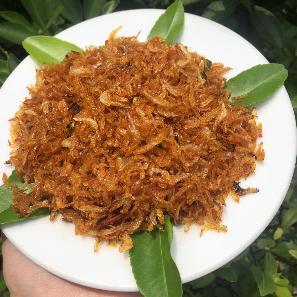 [MÓN MỚI !] - TÉP BIỂN RANG LÁ CHANH/ TÉP DIM SIÊU ĐƯA CƠM