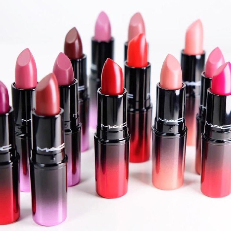 Son Mac Love Me Lipstick màu 427,423,428,408