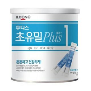 Tách lẻ hộp men,  sữa non ildong