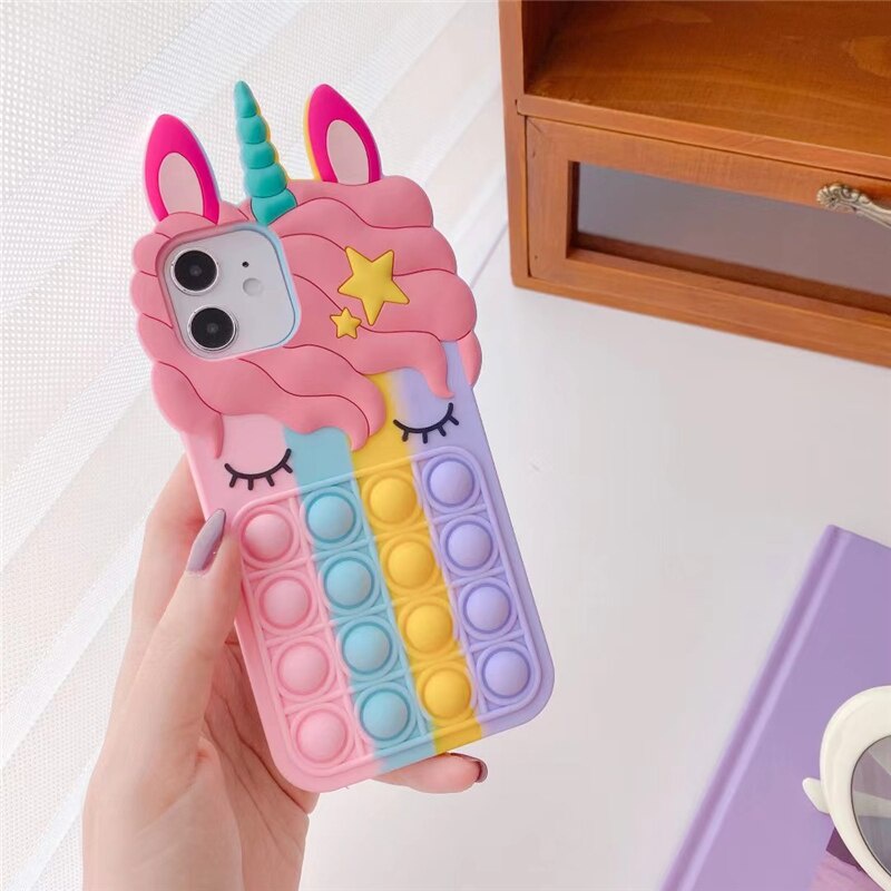 Ốp điện thoại silicon mềm cầu vồng thích hợp cho Iphone 7 8 6 6s 4.7 Inch Se 2020 7 8 Plus 6plus 11 Pro Max Se 2