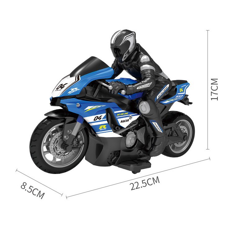 [Xem Video] Đồ chơi Moto đua RSP, xe điều khiển từ xa tốc độ cao, đồ chơi trẻ em giá rẻ