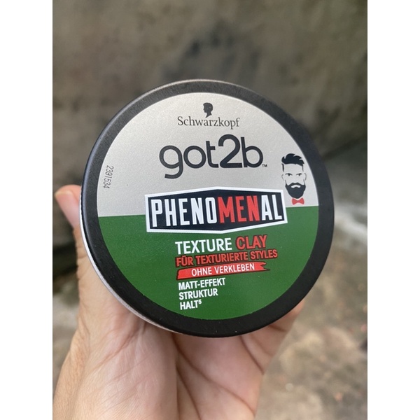 Sáp vuốt tóc Schwarzkopf Got2b. Made in Germany