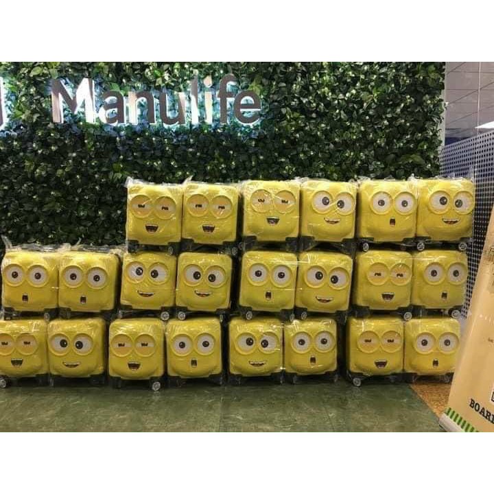 VALI TRẺ EM MINION SIÊU NGẦU