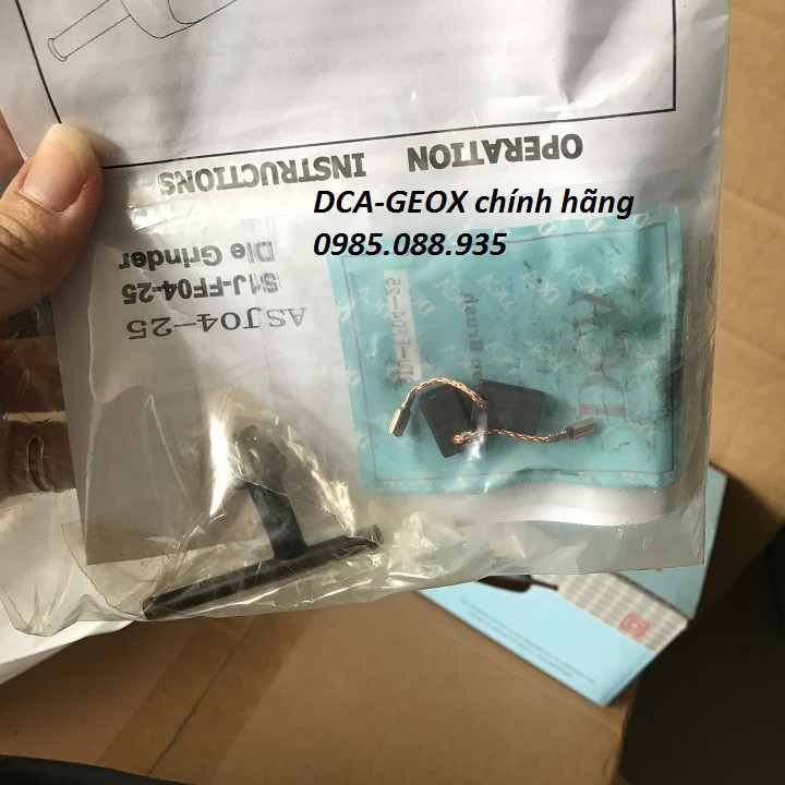10mm Máy mài khuôn - khoan thẳng DCA ASJ04-25 -  ASJ04-25