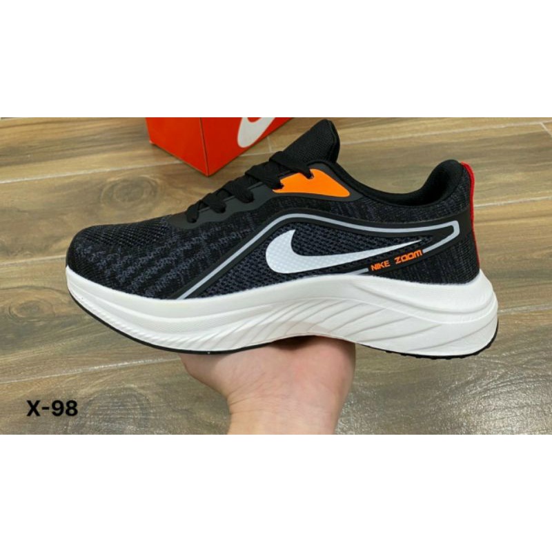 Giày Nam Thể Thao. Đế Cao Su Êm Thích Hợp Chạy Bộ . Giày Sneaker Học Sinh Thể Dục Thể Thao