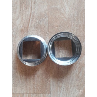 SET10 Nắp chụp Inox 50x50mm