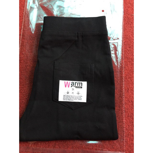 Quần legging TTG55 dày dặn mềm mịn