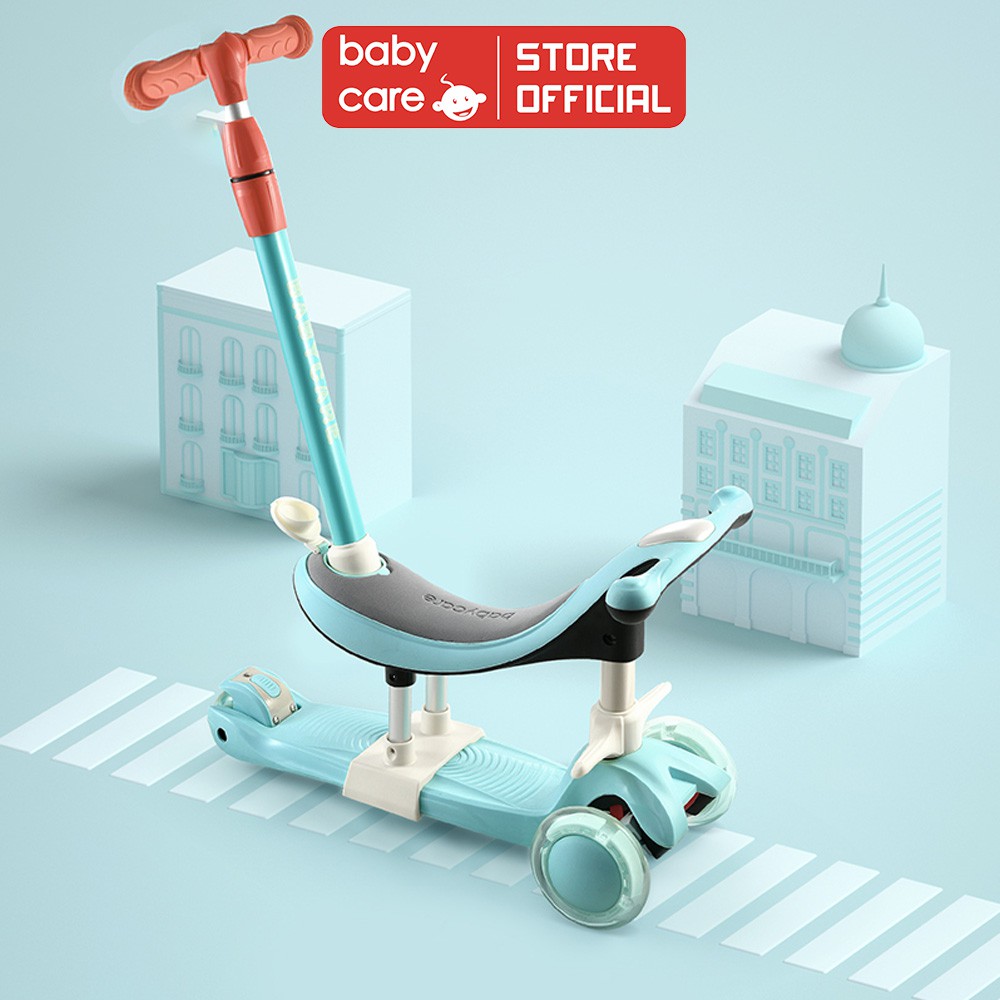 Xe trượt BC BABYCARE đa năng 3in1 vui chơi cho bé - BC7924