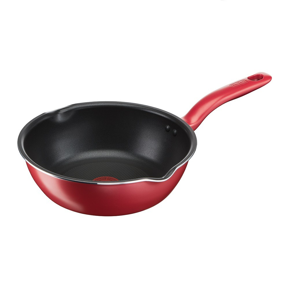 Chảo chiên sâu lòng 24cm chống dính đế từ miệng tràn Tefal So Chef G1358496 - Hàng chính hãng