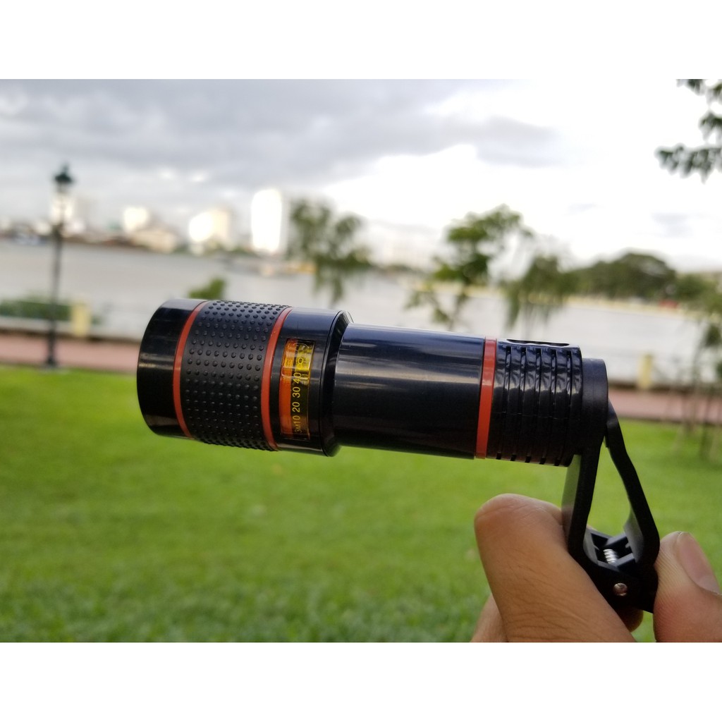 Lens 4 trong 1 cao cấp chụp hình điện thoại KAIESS - Ngắm xa 40m + Góc rộng + Mắt cá + Phóng to cận cảnh