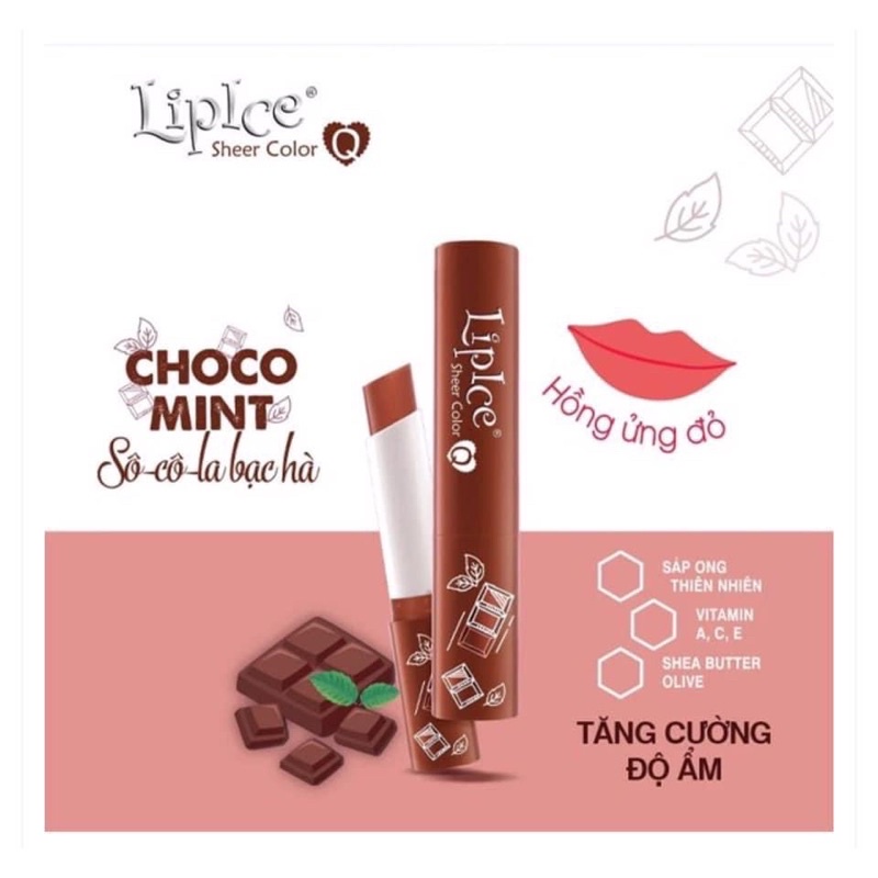 Son Dưỡng Lipice Có Màu Sheer Color Q 2,4g