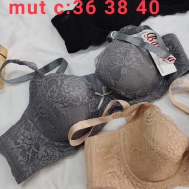 Áo lót bi size bát to dành cho ce ngực khủng ,dây bản lưng rộng gen mỡ