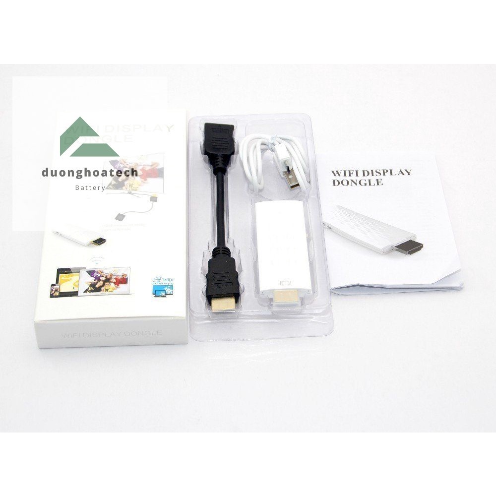 HDMI không dây Wifi Display Dongle - Điện Thoại Sang Tivi