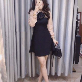 Váy tiểu thư ( Ảnh thật)