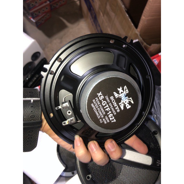 SONY💣| 2 loa cánh phi 16cm 1627 loa cánh cửa oto