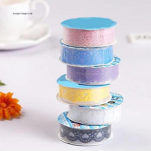 5 Cuộn băng ren trang trí