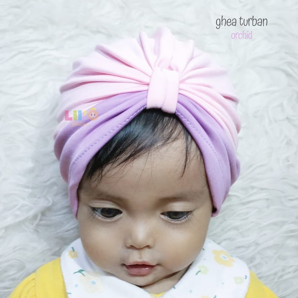 Khăn Turban Turban Cho Bé 0-2 Tuổi